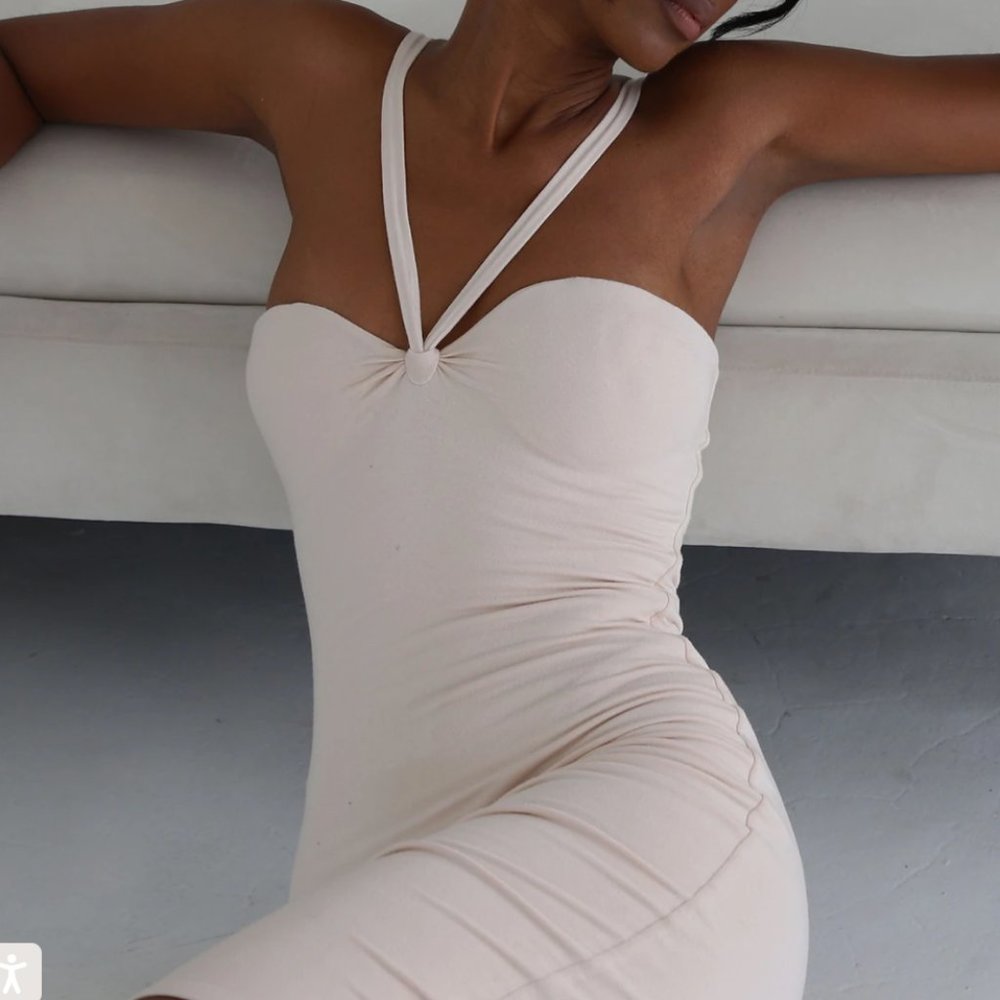 Re Ona CAMPBELL DRESS IVORY